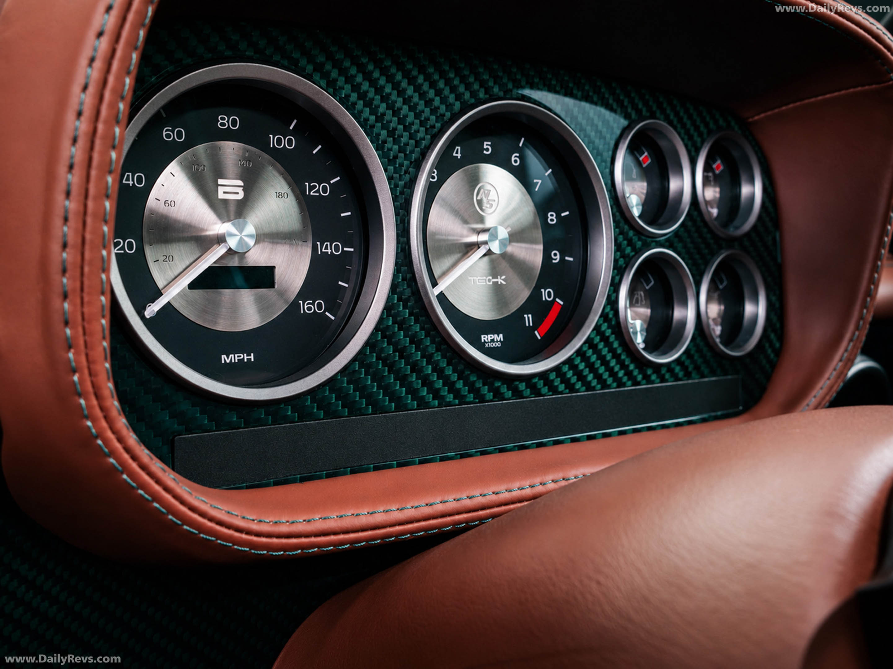 2026 Boreham Motorworks Escort Mk1 RS Interior